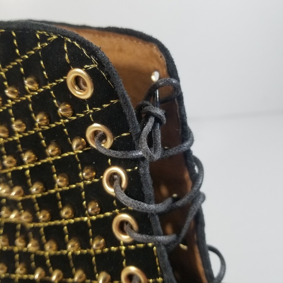 Jeffrey Campbell Women Stud Platform Booties 8.5 - Picture 8 of 8